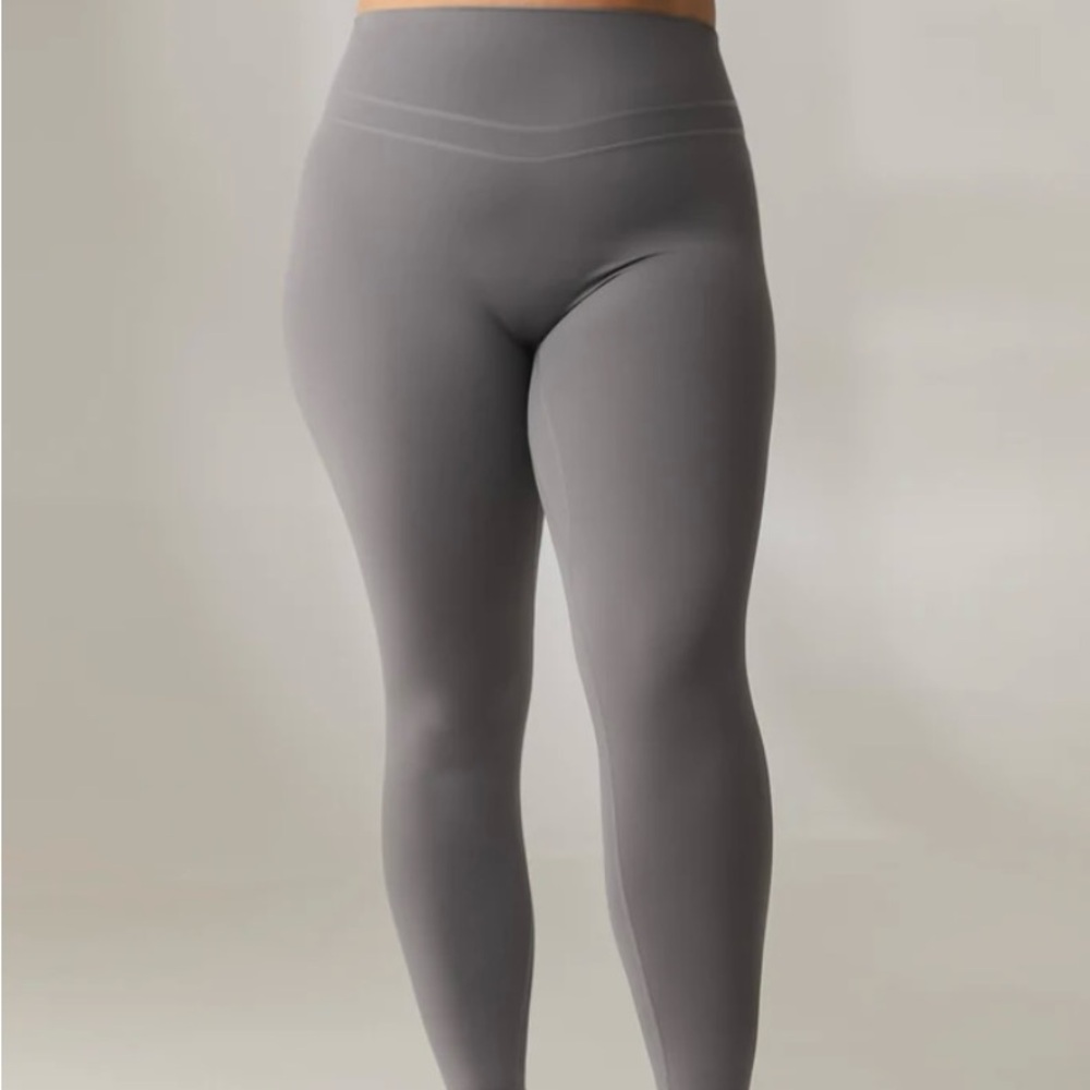Seamless Gray Leggings